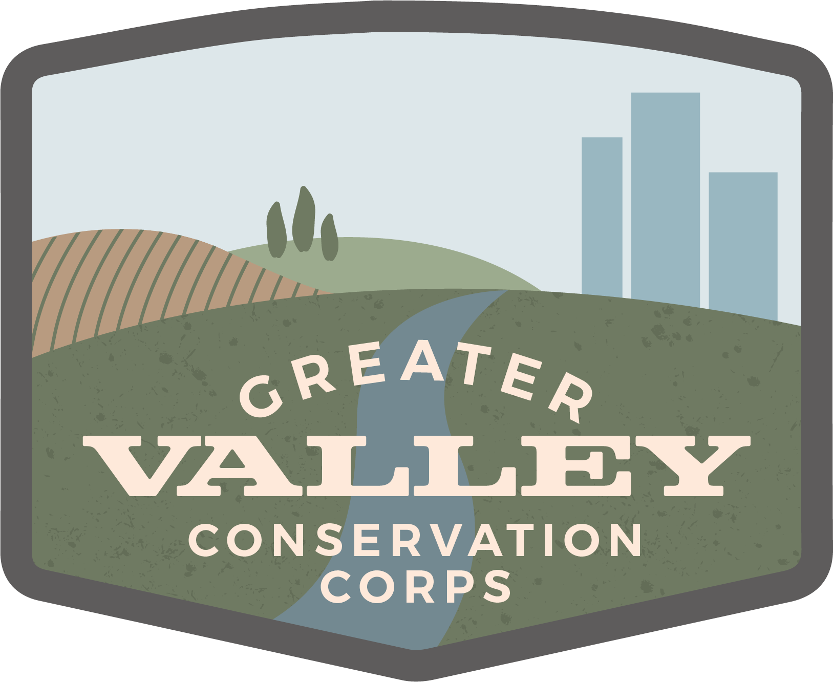 Greater Valley Conservation Corps logo