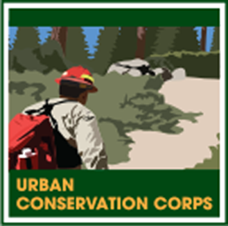 Urban Conservation Corps of the Inland Empire logo